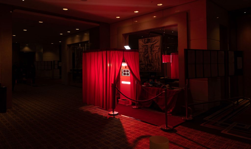 booth x